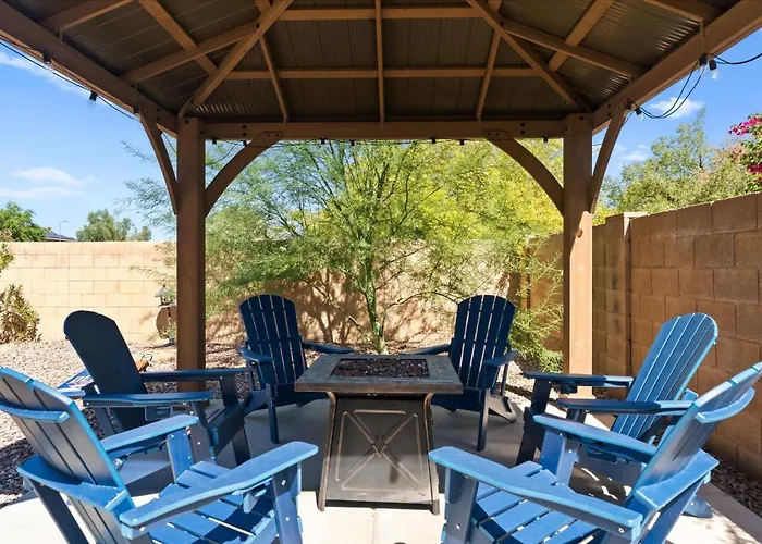 Holiday home Desert Retreat - Pool - Fire Pit - Family Games *