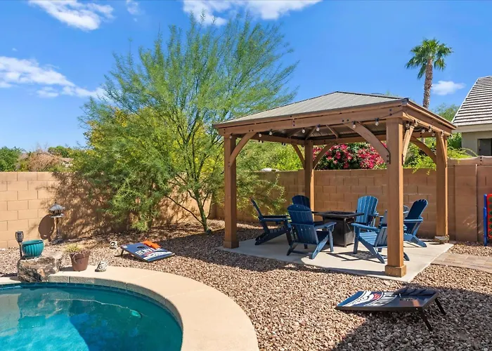 Desert Retreat - Pool - Fire Pit - Family Games Surprise